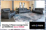 Stanley 3 Piece Lounge Suite
