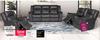 Cortar 3 Piece 3 Action Reclining Lounge Suite 10309240001