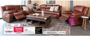Viali Lagos 3 Piece 3 Action Reclining Lounge Suite 10282232