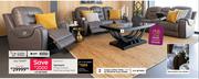 Grafton Everest Vermont 3 Piece 3 Action Reclining Lounge Suite 10303959001