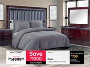 Delia 2 Piece Bedroom Suite 10302777