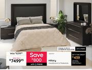 Hillary Headboard & Pedestals 10302744