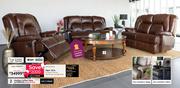 Grafton Everest New York 3 Piece 3 Action Reclining Lounge Suite 10303040003
