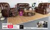Grafton Everest New York 3 Piece 3 Action Reclining Lounge Suite 10303040003