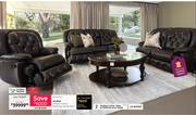 Alpine Avatar 3 Piece 3 Action Reclining Lounge Suite 10107837001