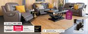 Grafton Everest Vermont 3 Piece 3 Action Reclining Lounge Suite