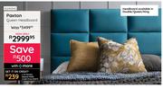 Paxton Queen Headboard 10290945