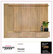 Steel & Rose Harper Wall Unit 10292637