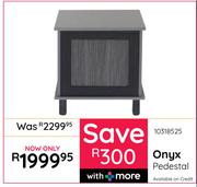 Steel & Rose Onyx Pedestal 10318525