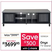 Steel & Rose Onyx TV Stand 10318524