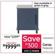 Steel & Rose Caraz Pedestal 10318460001