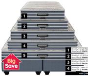 Sleepmasters Brooklyn Single 92cm Base Set 10290367