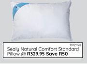 Sealy Natural Comfort Standard Pillow 10121198