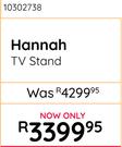 Hannah TV Stand 10302738
