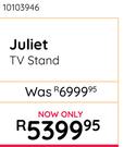 Juliet TV Stand 10103946