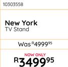 New York TV Stand 10303558