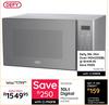 Defy 30Ltr Digital Microwave DMO390 10124426