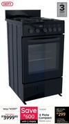 Defy 4 Plate Compact Stove DSS554 10290187