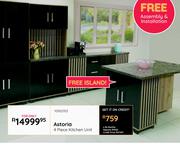 Astoria 4 Piece Kitchen Unit 10302702