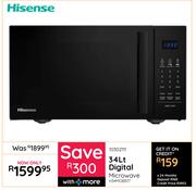 Hisense 34Ltr Digital Microwave  H34MOBS17 10302111