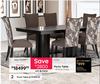 Porto Table + 6 Porto Chairs Combo