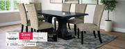 Prince Table + 6 Princeton Chairs Combo