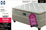 Sealy Phuket Queen 152cm Base Set 10290310