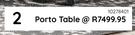 Porto Table 
