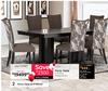 Porto Table + 6 Porto Dining Chairs-Combo