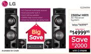LG 2300W MR11 AV Receiver System