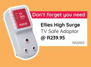 Ellies High Surge TV Safe Adaptor 10122552