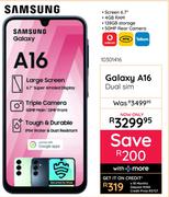 Samsung Galaxy A16 Dual Sim Smartphone 10301416