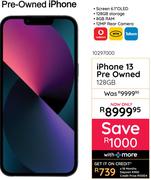 Apple iPhone 13 Pre Owned 128GB Smartphone 10297000