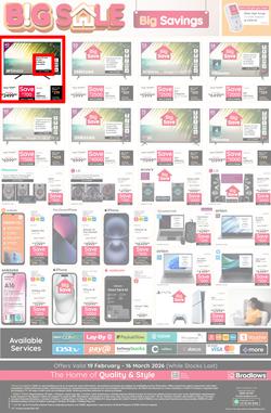Bradlows : Big Sale, Big Savings (19 February - 16 March 2026), page 12