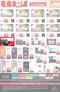 Bradlows : Big Sale, Big Savings (19 February - 16 March 2026), page 12