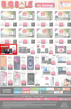 Bradlows : Big Sale, Big Savings (19 February - 16 March 2026), page 12