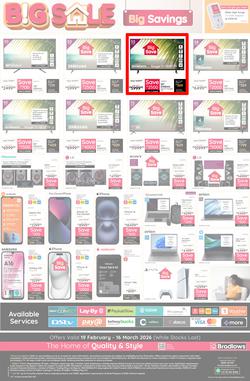 Bradlows : Big Sale, Big Savings (19 February - 16 March 2026), page 12