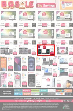 Bradlows : Big Sale, Big Savings (19 February - 16 March 2026), page 12
