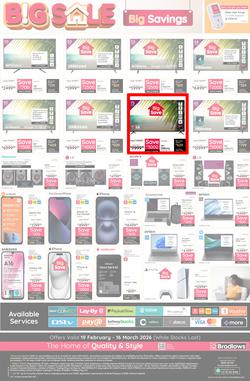 Bradlows : Big Sale, Big Savings (19 February - 16 March 2026), page 12