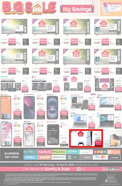 Bradlows : Big Sale, Big Savings (19 February - 16 March 2026), page 12