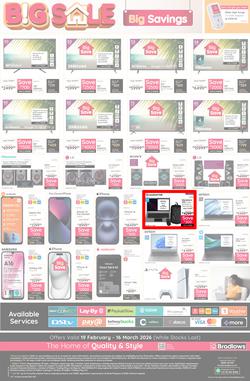 Bradlows : Big Sale, Big Savings (19 February - 16 March 2026), page 12