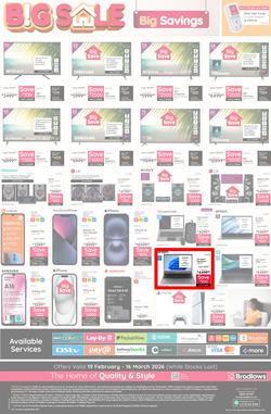 Bradlows : Big Sale, Big Savings (19 February - 16 March 2026), page 12