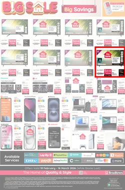 Bradlows : Big Sale, Big Savings (19 February - 16 March 2026), page 12