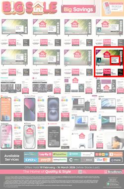 Bradlows : Big Sale, Big Savings (19 February - 16 March 2026), page 12