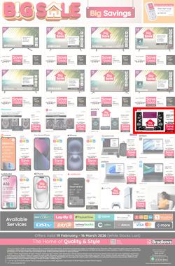 Bradlows : Big Sale, Big Savings (19 February - 16 March 2026), page 12