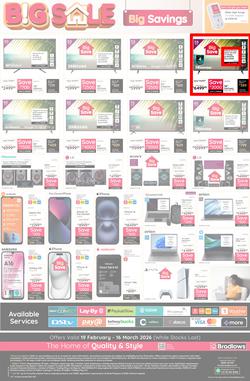 Bradlows : Big Sale, Big Savings (19 February - 16 March 2026), page 12