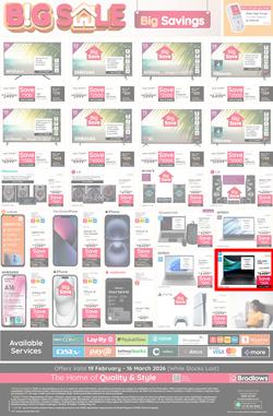 Bradlows : Big Sale, Big Savings (19 February - 16 March 2026), page 12