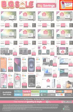 Bradlows : Big Sale, Big Savings (19 February - 16 March 2026), page 12