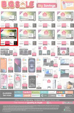Bradlows : Big Sale, Big Savings (19 February - 16 March 2026), page 12