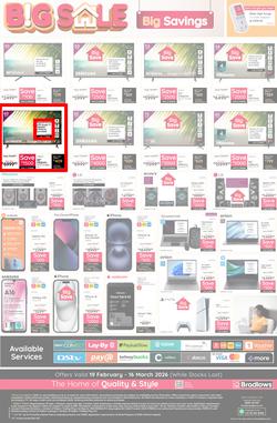 Bradlows : Big Sale, Big Savings (19 February - 16 March 2026), page 12